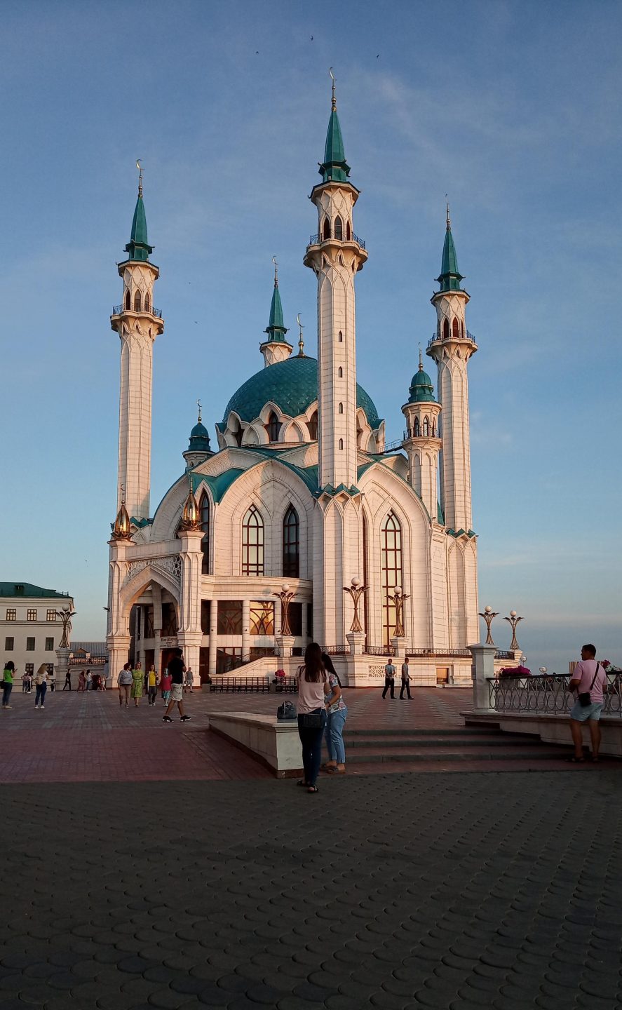 Moschea Kul Sharif, Cremlino, Kazan, Russia, Transiberiana
