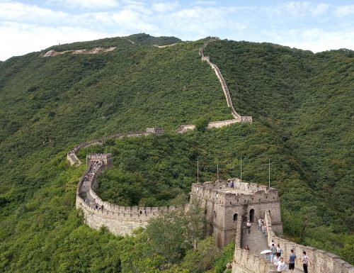 Il Tour organizzato, Seconda Parte: La Grande Muraglia Cinese