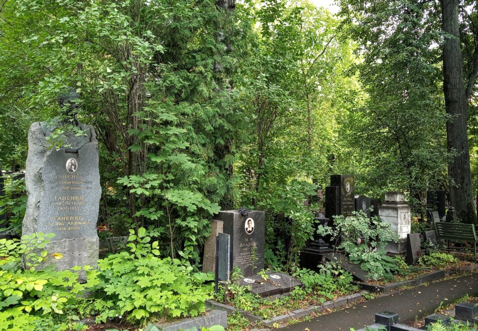Cimitero di Novodevičij, Mosca, Russia, Transiberiana, Momenti