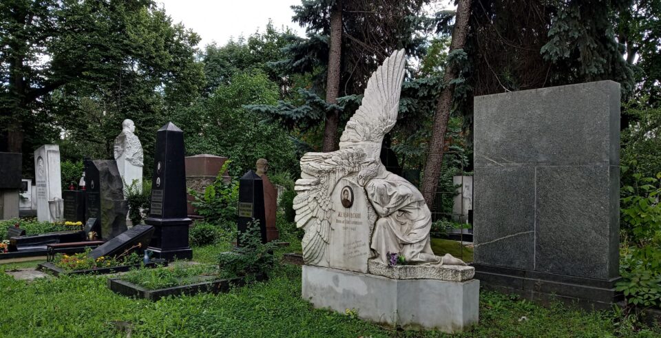 Cimitero di Novodevičij, Mosca Russia, Transiberiana, Momenti